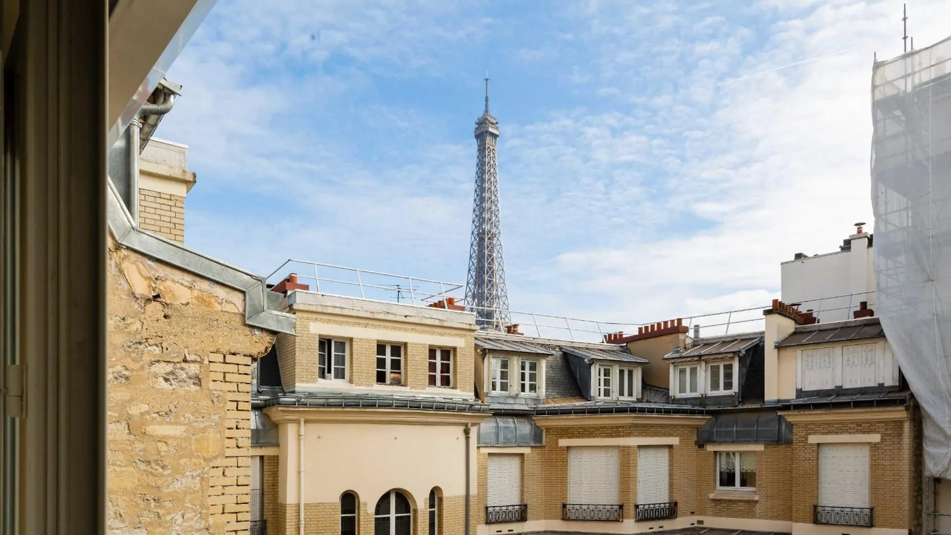 Superb Trocadero Eiffel Tower Apartment Paris Frankrike