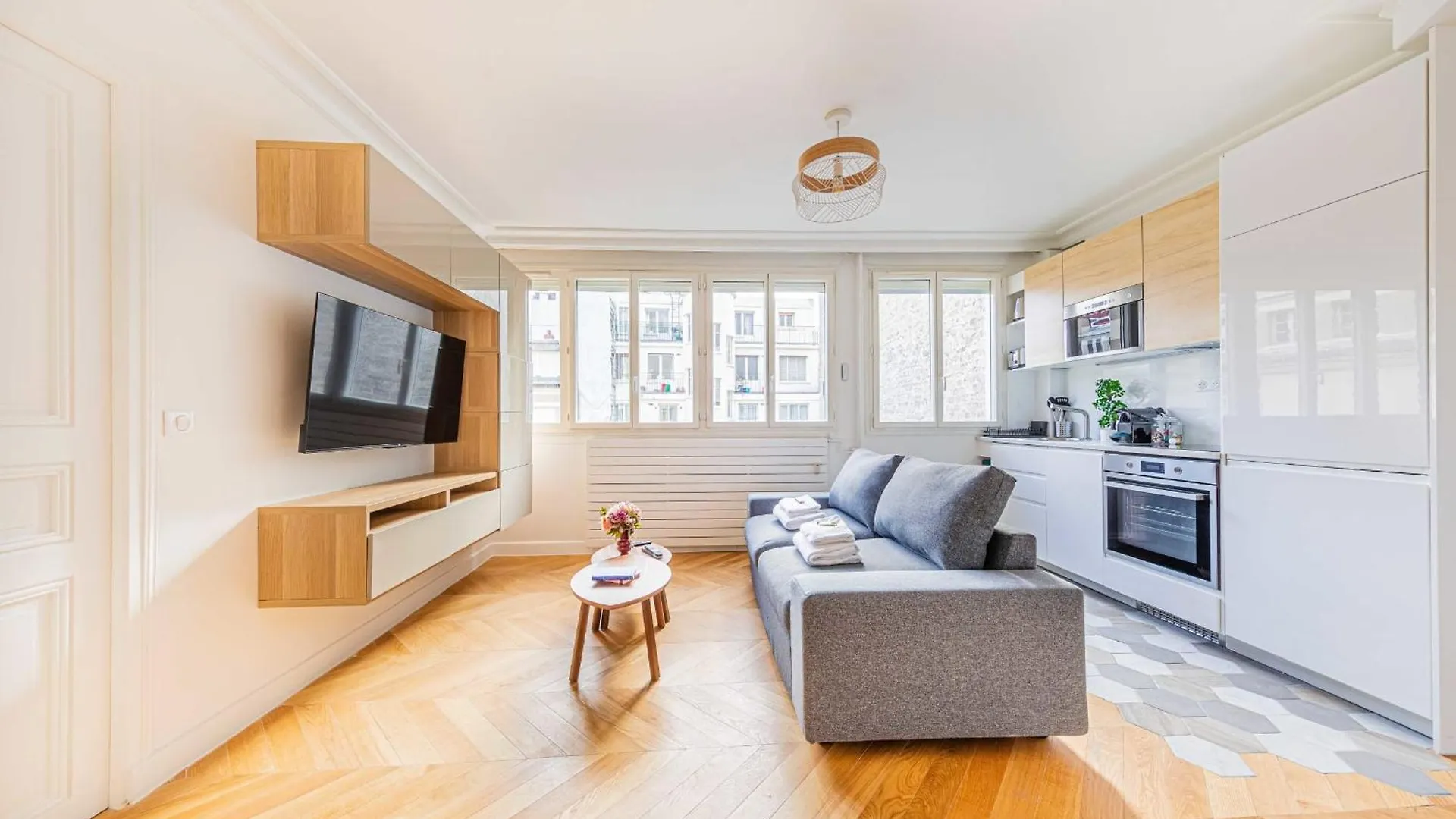 Superb Trocadero Eiffel Tower Apartment Paris Frankrike
