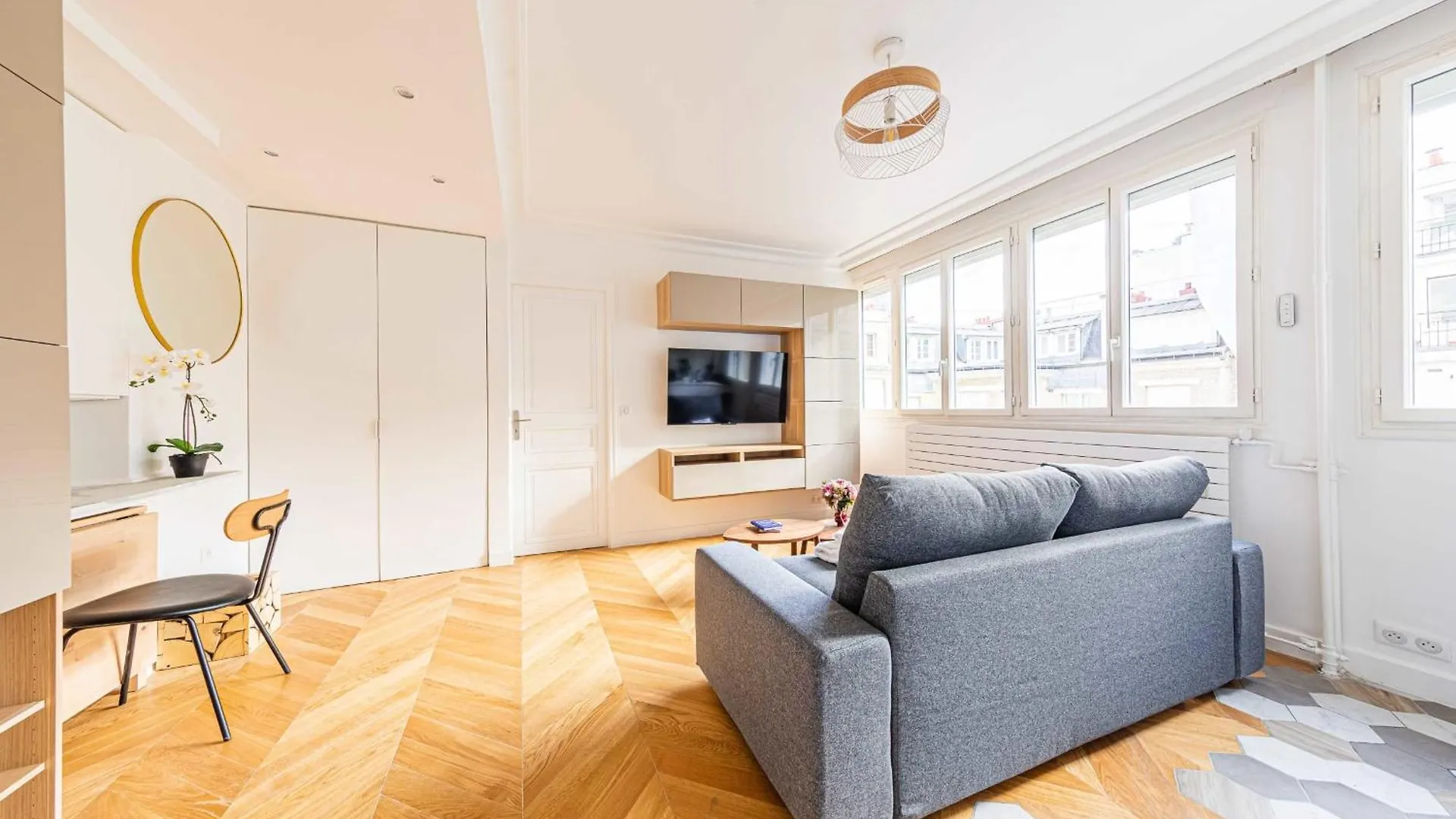 Superb Trocadero Eiffel Tower Apartment 巴黎